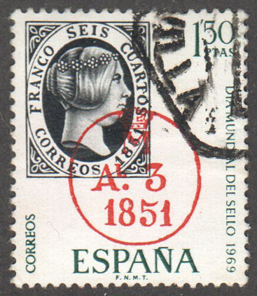 Spain Scott 1568 Used - Click Image to Close